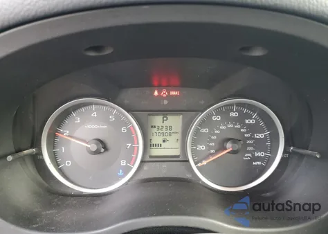 2015 Subaru Forester 2.5I from USA, damaged, VIN JF2SJAAC7FH803257